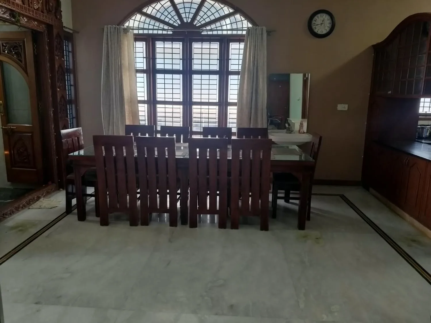 Actual property dining area